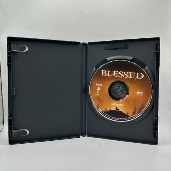 Blessed DVD - Heather Graham & James Purefoy Horror Thriller Movie - Picture 3 of 3